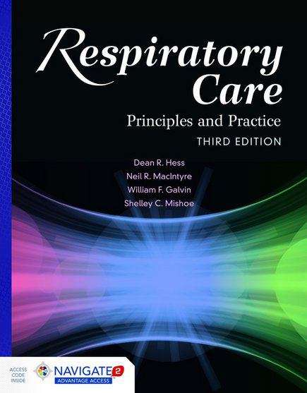 Book cover of Respiratory Care: Principles And Practice
