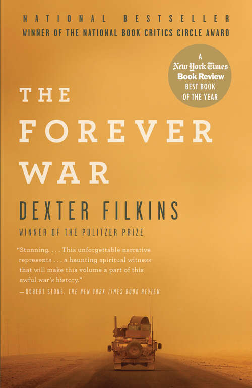 Book cover of The Forever War