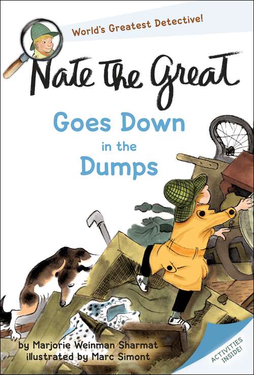 Book cover of Nate the Great Goes Down in the Dumps