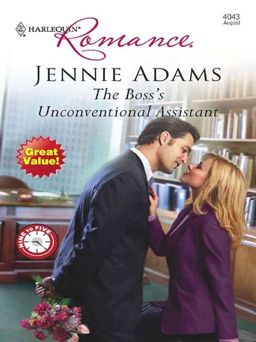 Book cover of The Boss's Unconventional Assistant
