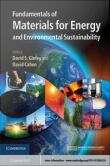 Book cover of Fundamentals of Materials for Energy and Environmental Sustainability