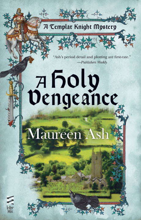 Book cover of A Holy Vengeance