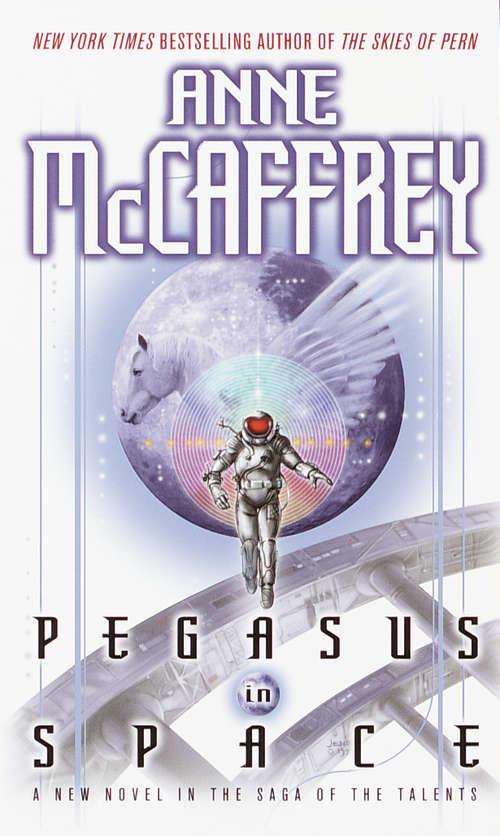 Book cover of Pegasus in Space