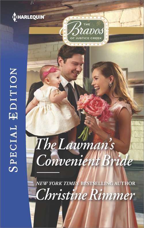 Book cover of The Lawman's Convenient Bride