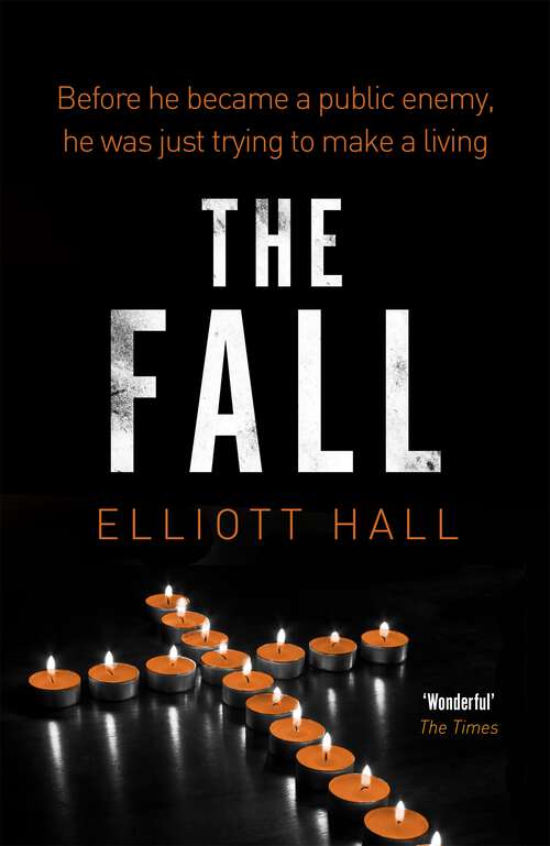 Book cover of The Fall: The prequel to the ingenious Strange Trilogy