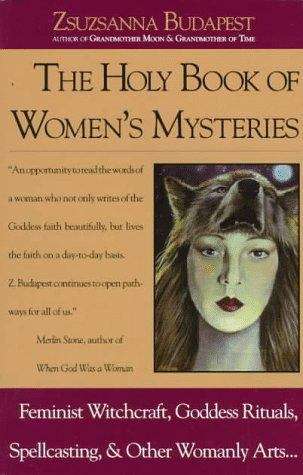 Book cover of The Holy Book of Women's Mysteries