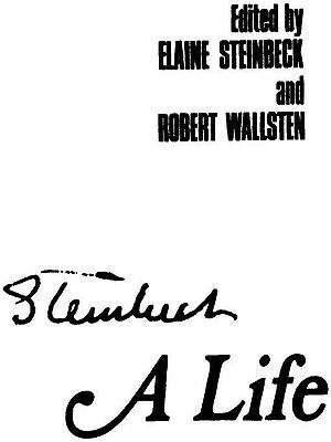 Book cover of Steinbeck