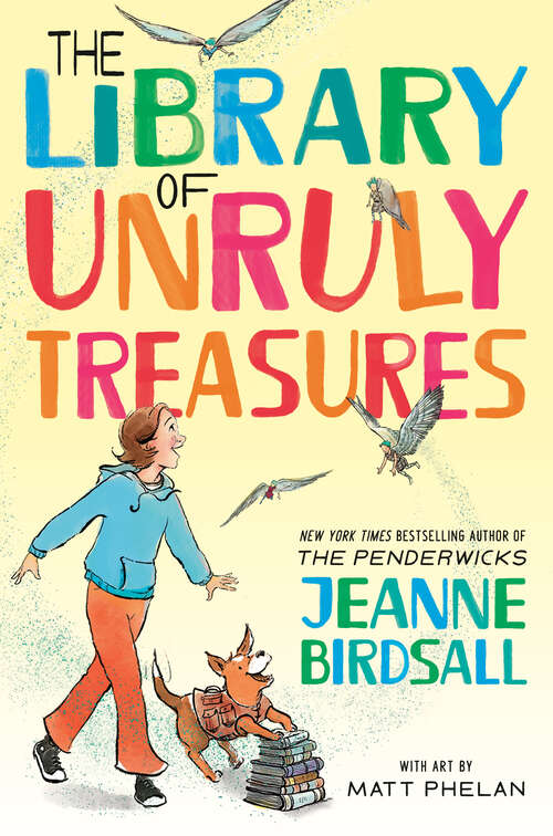 Book cover of The Library of Unruly Treasures