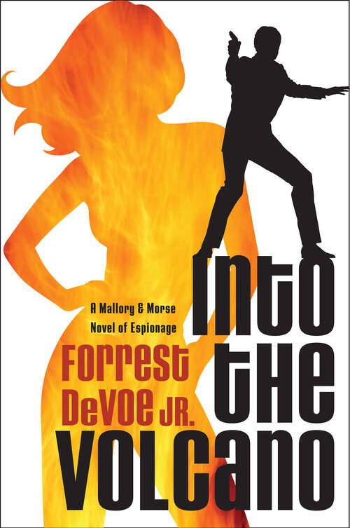 Book cover of Into the Volcano: A Mallory And Morse Novel Of Espionage (Mallory & Morse Novels)