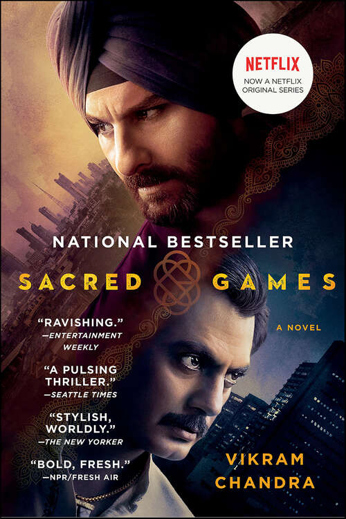 Book cover of Sacred Games