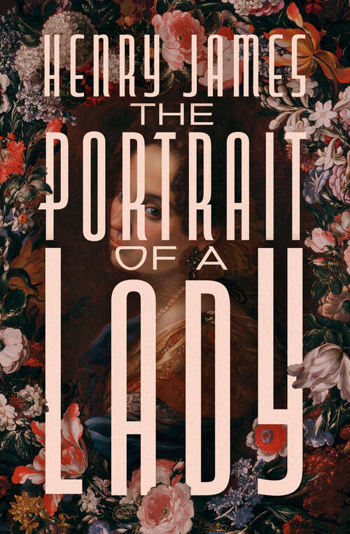 Book cover of The Portrait of a Lady