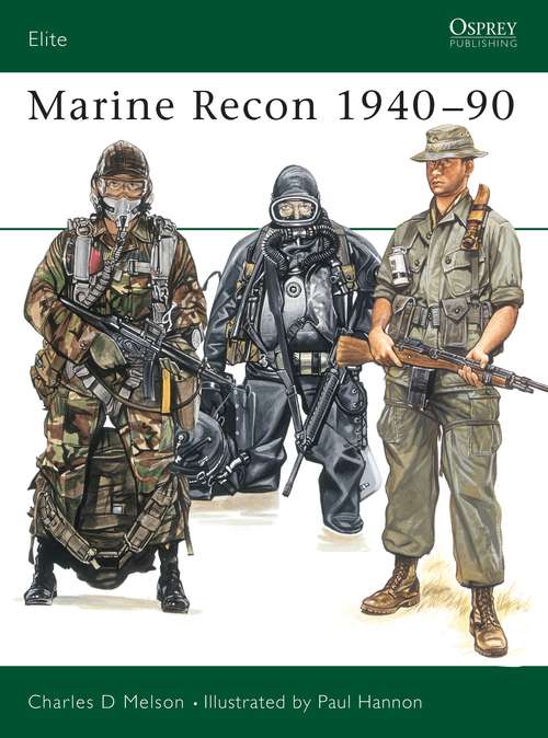 Marine Recon 1940-90