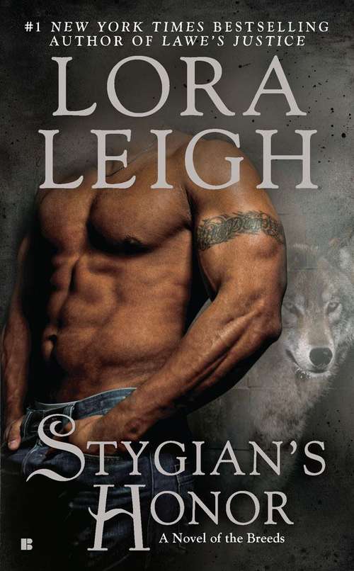 Book cover of Stygian's Honor (Feline Breeds #27)