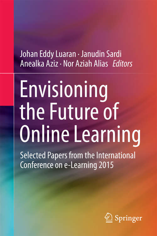 Book cover of Envisioning the Future of Online Learning