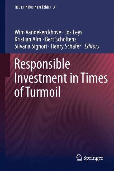 Responsible Investment in Times of Turmoil
