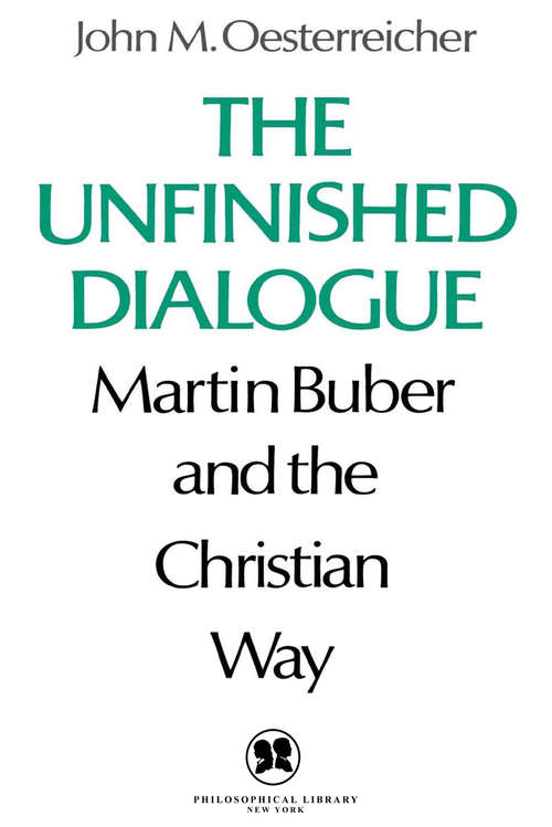 Book cover of The Unfinished Dialogue