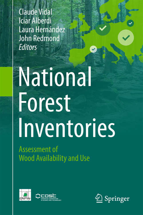 Book cover of National Forest Inventories