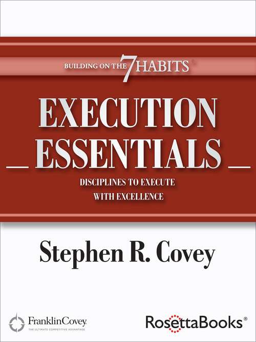 Execution Essentials