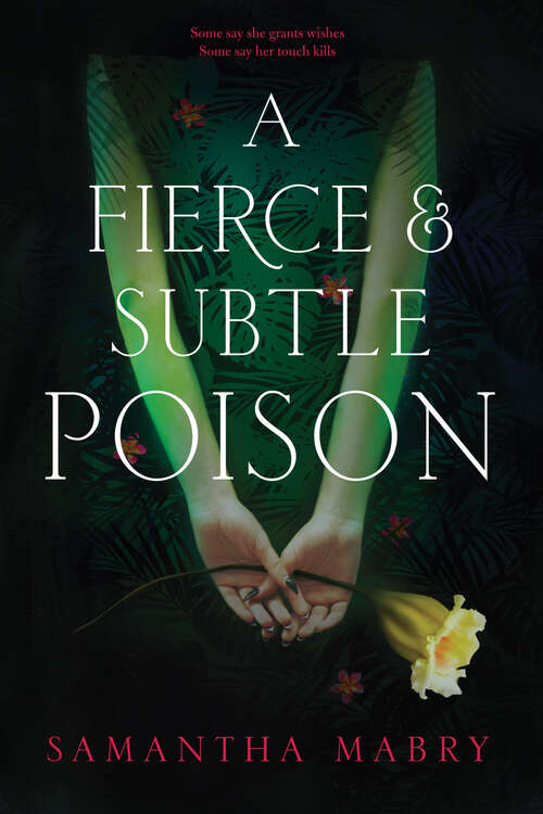 Book cover of A Fierce and Subtle Poison