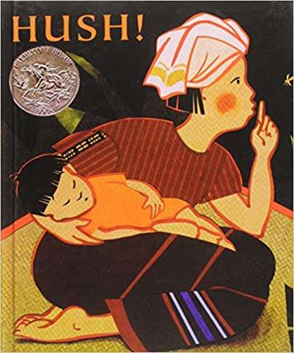 Book cover of Hush: A Thai Lullaby