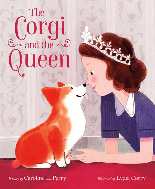 Book cover of The Corgi and the Queen