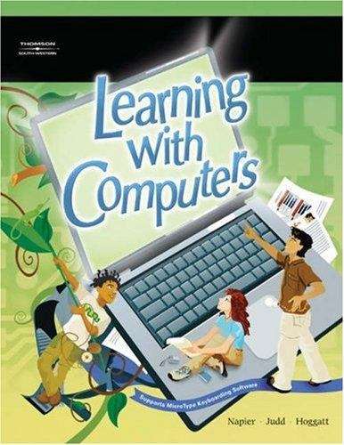 Book cover of Learning with Computers