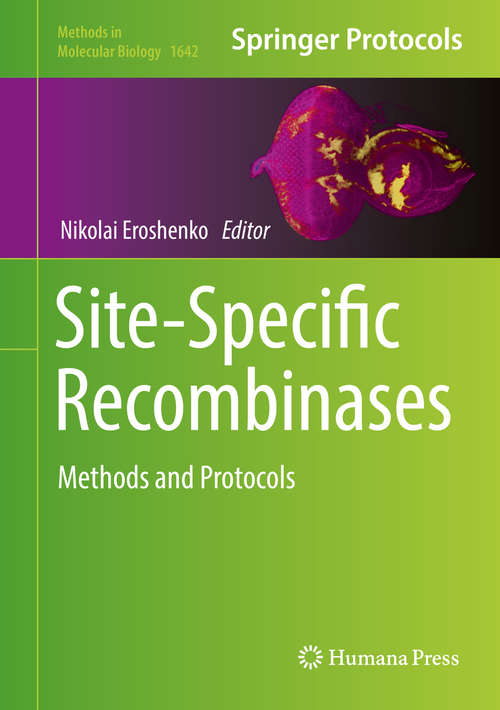 Book cover of Site-Specific Recombinases