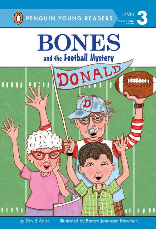 Book cover of Bones and the Football Mystery (Bones #9)