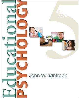 Book cover of Educational Psychology (5th Edition)