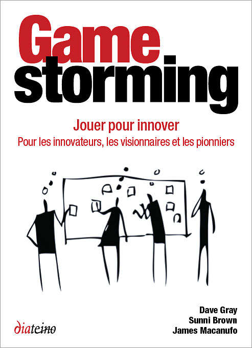 Book cover of Gamestorming - Jouer pour innover: A Playbook For Innovators, Rulebreakers, And Changemakers (O'reilly Ser.)
