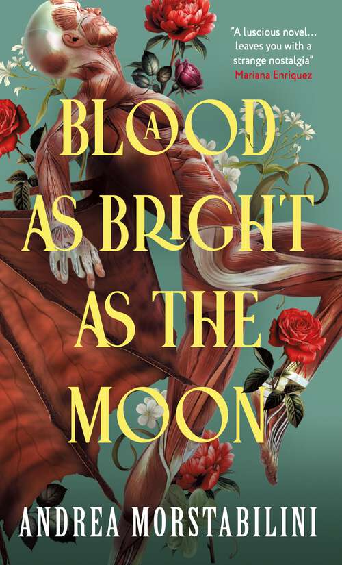 Book cover of A Blood as Bright as the Moon