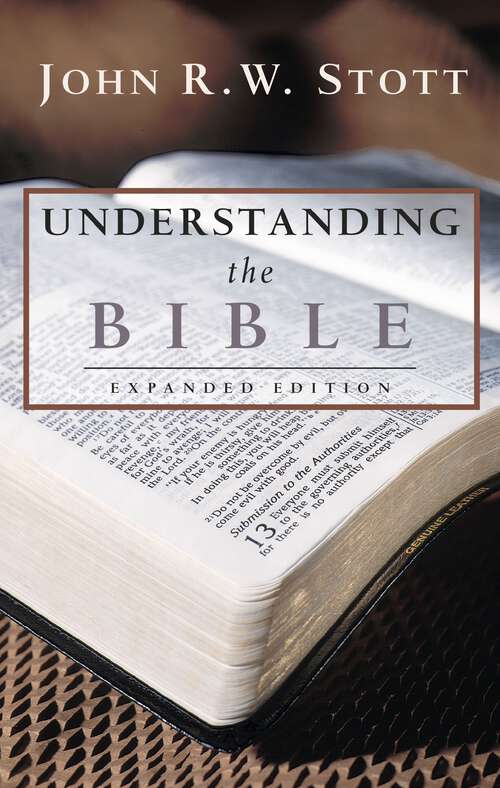 Book cover of Understanding the Bible