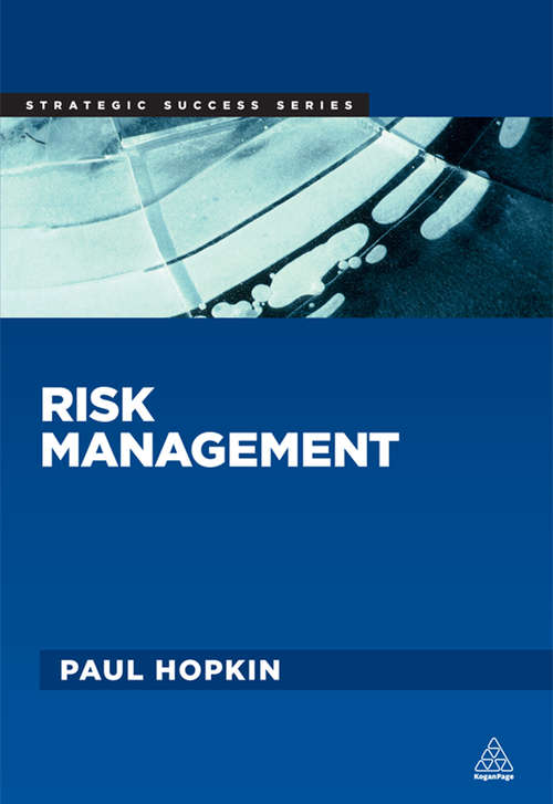 Book cover of Risk Management