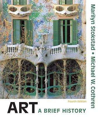 Book cover of Art: A Brief History (4th edition)