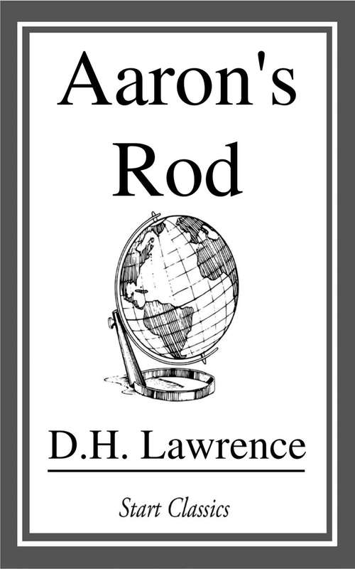 Book cover of Aaron's Rod