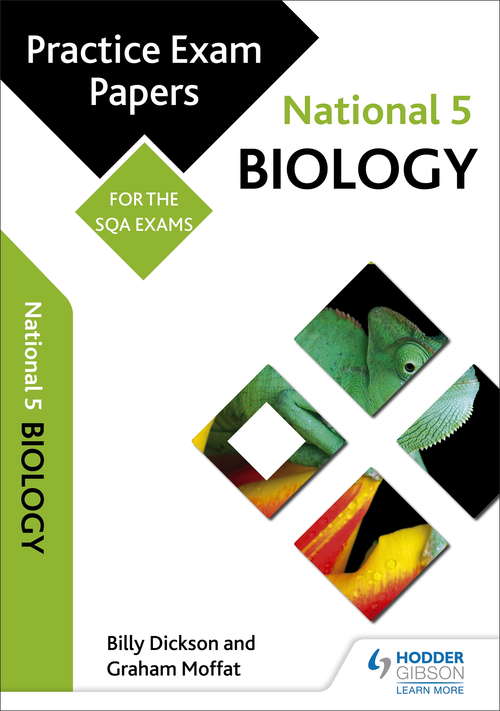 Book cover of National 5 Biology: Practice Papers for SQA Exams