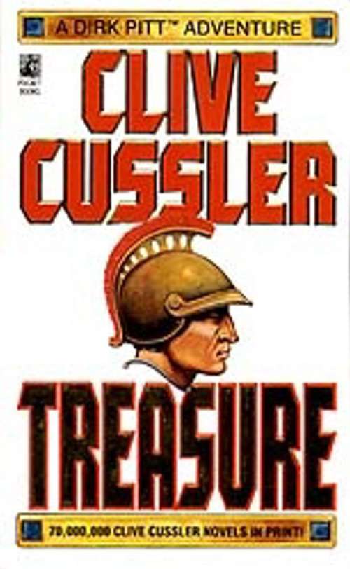 Book cover of Treasure
