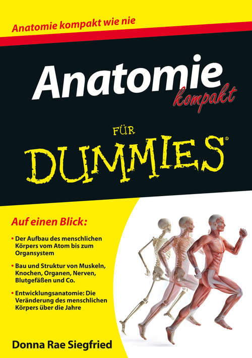 Book cover of Anatomie kompakt für Dummies (F&UUML;r Dummies)