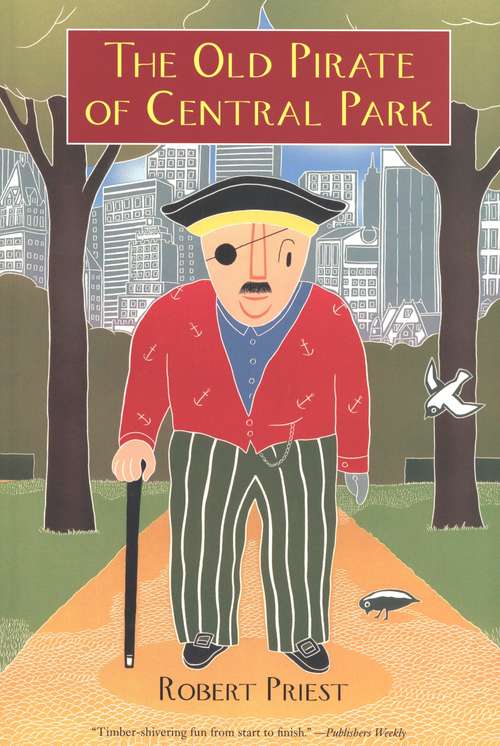 Book cover of The Old Pirate of Central Park