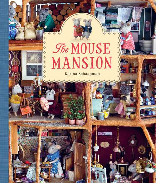 Book cover of The Mouse Mansion