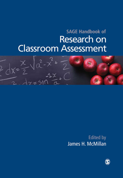Book cover of SAGE Handbook of Research on Classroom Assessment: SAGE Publications