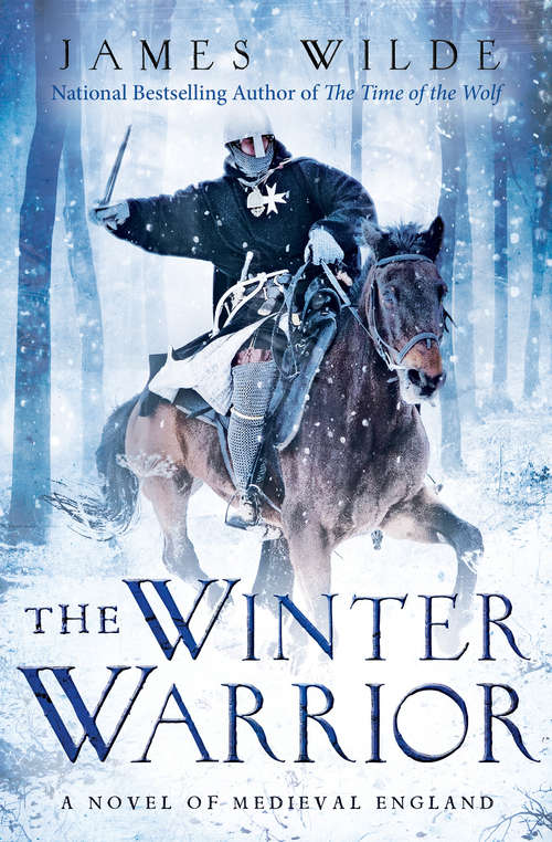 Book cover of The Winter Warrior: A Novel of Medieval England (Hereward Ser. #2)