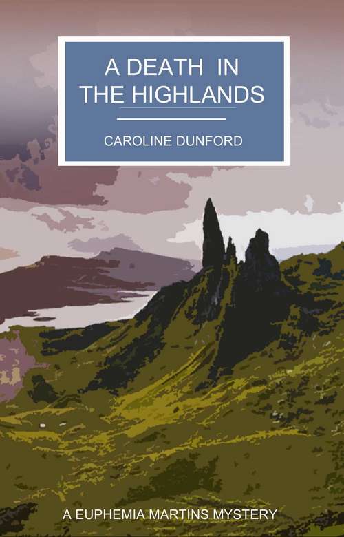 Book cover of A Death in the Highlands