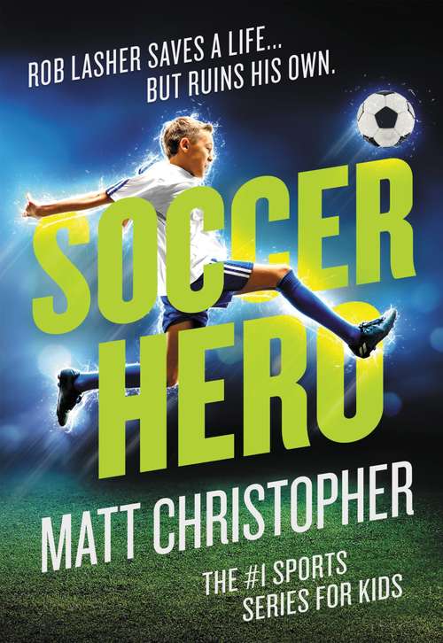 Book cover of Soccer Hero