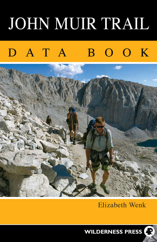 Book cover of John Muir Trail Data Book