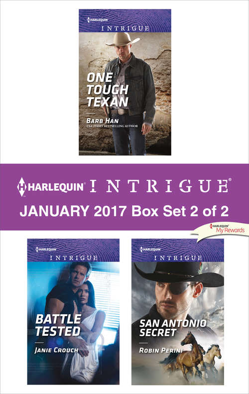 Harlequin Intrigue January 2017 - Box Set 2 of 2