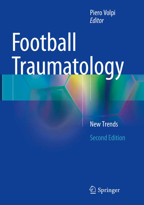 Book cover of Football Traumatology
