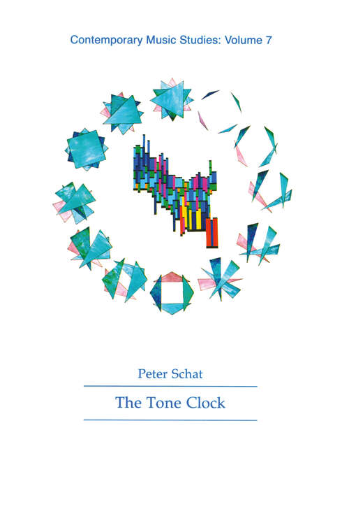 Book cover of Tone Clock (Contemporary Music Studies)