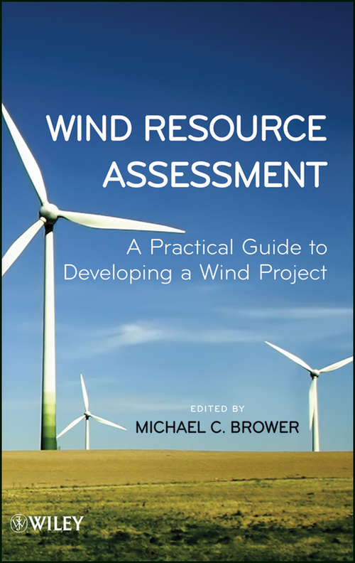 Book cover of Wind Resource Assessment