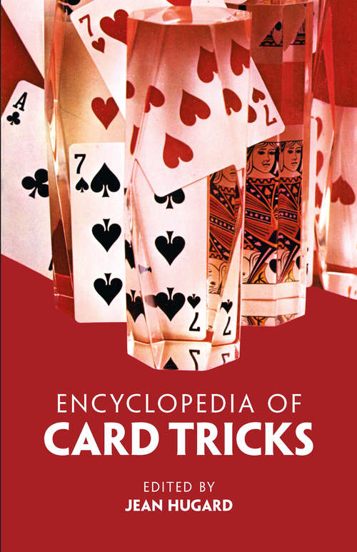 Book cover of Encyclopedia of Card Tricks